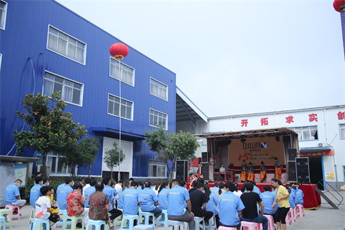 情暖十五載，共筑建材夢——情暖國際家居建材隆重舉辦15周年慶典